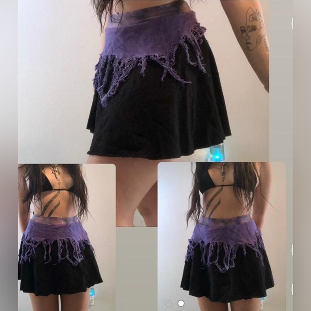 Holistic Hempress Witchy Skirt